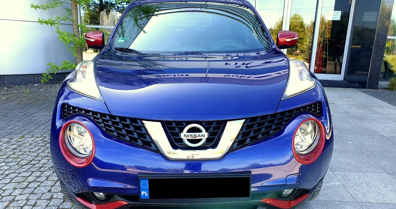 Nissan Juke cena 57600 przebieg: 154000, rok produkcji 2016 z Reda małe 742